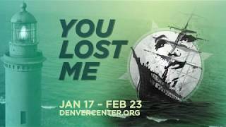 Your first look at the DCPA Theatre Company's 'You Lost Me'