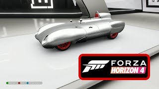 Forza Horizon 4 - 1956 Lotus Eleven - Customize and Drive