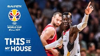 Dennis Schröder (25PTS) led Germany to a major victory over Austria!