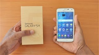 Samsung Galaxy S5 2018 Unboxing