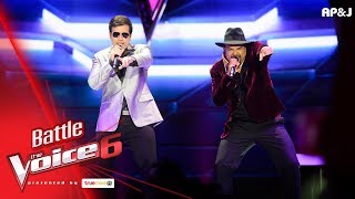 กฤษ VS เบน -  Stayin' Alive  - Battle - The Voice Thailand 6 - 4 Feb 2018