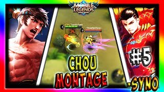 "Syno Chou Montage #5" | Mobile Legends Chou Montage