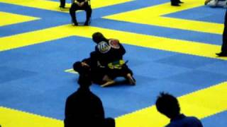 Rafael Mendes vs Guilherme Mendes Rickson cup 2010 Black belt Feather final