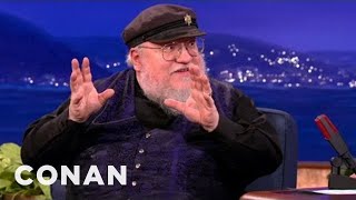 George R.R. Martin Likes "Game Of Thrones" Fans To Be Afraid