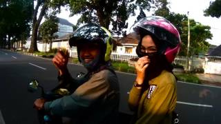 Honda vario ring 17 goes to subang - part 1