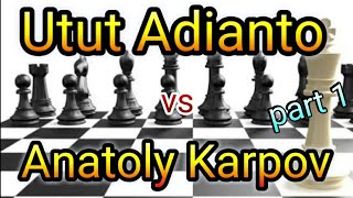 Utut Adianto vs Anatoly Karpov