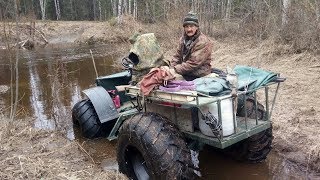 Обзор караката Охотник- ип. беляев