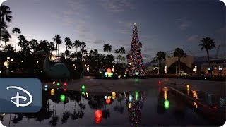 Sneak Peek at New Holiday Decor at Disney's Hollywood Studios
