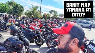 JMAC RIDES with 200 DUCATI MOTORCYCLES and 1 YAMAHA R1 | GANU KALAKAS ANG DUCATI MULTISTRADA 1260