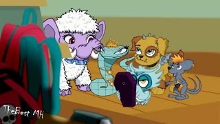 4 сезон 4 серия Школа монстров/Монстр хай - О монстрах наших меньших