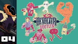 Let's Play Devolver Bootleg: Shooty Boots - PC Gameplay Part 4 - I Fall Eternal