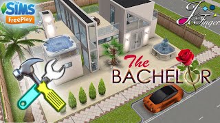 The Sims FreePlay ?| LIVE BUILD ⚠️ ??| BACHEL?R PAD| ? By Joy.