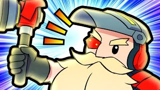 Overwatch | 24 Fast Facts About Torbjorn