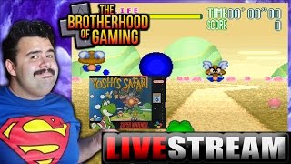 Yoshi's Safari - Super Scope - Live Stream