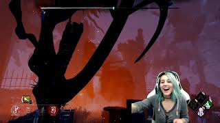 Woman has hiccups twice in one stream