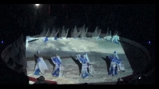 Таберик: танец "Ыссык- Көл" (День защиты детей 2014, Цирк Часть 8)