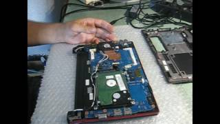 Разборка и ремонт Нетбука Samsung N145 Plus
