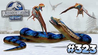 TITANOBOA TAKES ON THE BIRDS!!! || Jurassic World - The Game - Ep323 HD