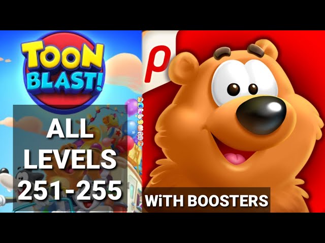 how many levels are there in toon blast