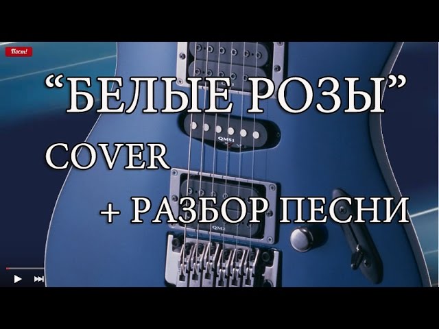 Песни белые розы