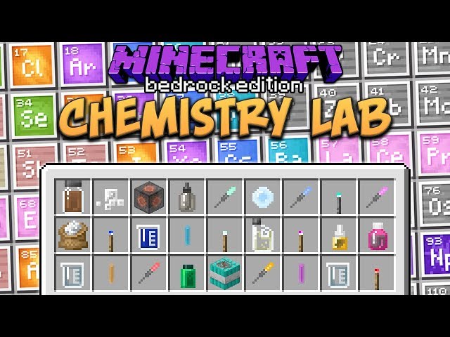 Minecraft Beta: Chemistry Lab (Education Edition) | Видео ...