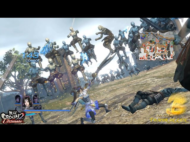 無双orochi 2 Ultimate トリプルラッシュ集 Warriors Orochi 3 Unique Triple Rush Video Na Zaporozhskom Portale