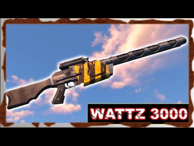 wattz 2000 laser rifle