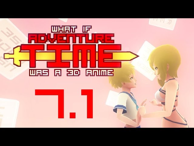 Adventure time 3d anime game