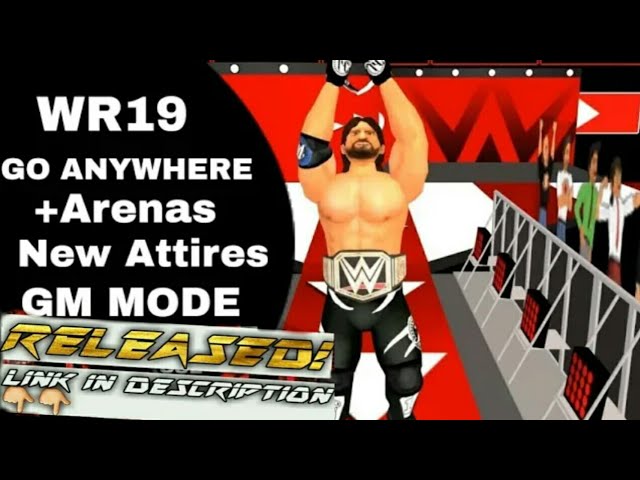 wr3d 2k19 mod download for android