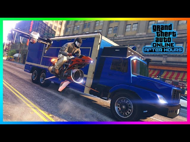 GTA Online After Hours DLC Update NEW Content Terrobyte