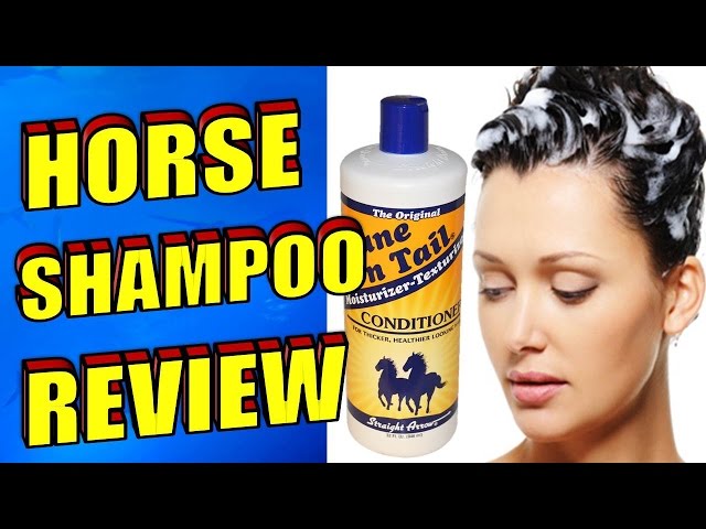 horse shampoo for human hair growth