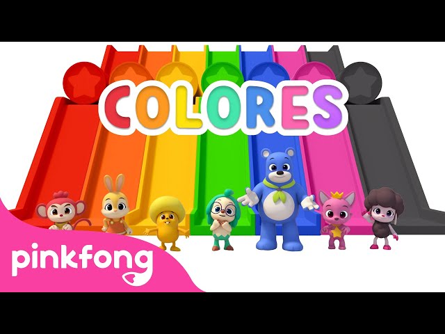 Aprende Colores Con Los Amigos De Hogi Colores Pinkfong Hogi Aprende Colores Con Los Amigos De Hogi Colores Pinkfong Hogi