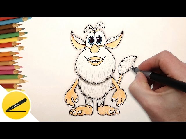 Как нарисовать букашку